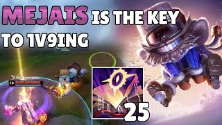 MEJAIS is the key to CARRYING Challenger Ziggs Onetrick [upl. by Schrader230]