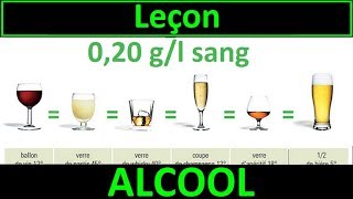 Code de la route Leçon 3  ALCOOL [upl. by Einafit769]