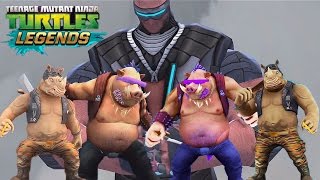 Krang Classic VS Krang The Movie TMNT LEGENDS [upl. by Leesen]