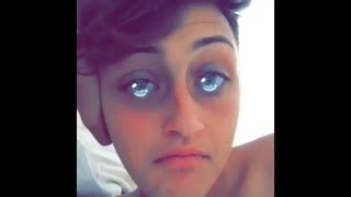 Anwar Hadid Snapchat Videos PART 3 Bella Hadid Charlotte Dalessio [upl. by Aicirtam]