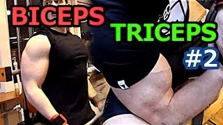 Biceps Triceps Superserie 2  opis [upl. by Krista]