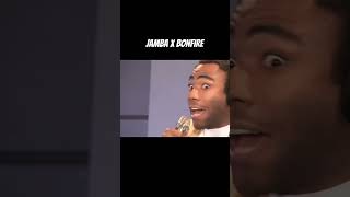 Tyler the creator x Childish Gambino jamba bonfire mashup [upl. by Asirap642]