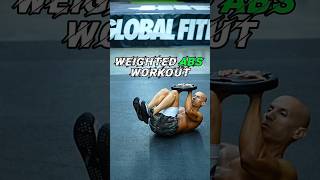 Weighted ABS workout [upl. by Notnilc914]