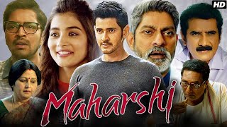 Maharshi Full Movie In Hindi Dubbed  Mahesh Babu Pooja Hegde Allari Naresh  1080p Facts amp Review [upl. by Alyahsat]