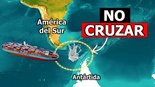 Por qué los barcos evitan pasar por debajo de América del Sur [upl. by Repohtsirhc954]