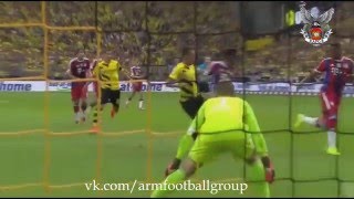 Henrikh Mkhitaryan GOAL Borussia Dortmund vs Bayern Munich [upl. by Bebe279]