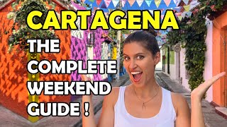 COMPLETE CARTAGENA GUIDE  How to visit Cartagena [upl. by Platt]