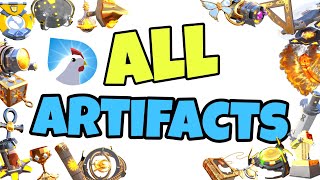 Egg Inc  All Artifacts Basic Guide [upl. by Alonso]