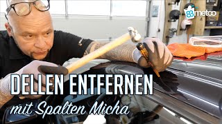 Auto Dellen entfernen mit Micha Marx  Klebetechnik und Hebeltechnik [upl. by Vaclava177]