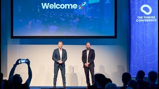 The Things Conference 2024 Opening Keynote TCO of IoT new managed gateway and more [upl. by Tserof]