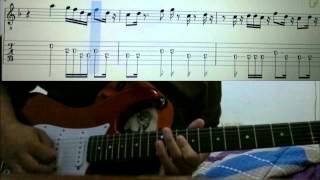 Allah Sanggup Intro Guitar Cover [upl. by Pfeffer598]