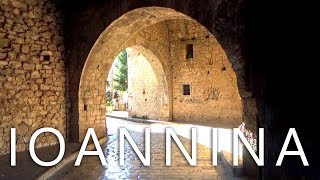 Ioannina Greece  Ιωάννινα Ελλάδα   What to see in Ioannina Greece [upl. by Irual]