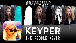 Keyper  The People Keyer for Final Cut Pro Premiere Pro After Effects amp Motion [upl. by Biagi338]