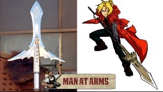 Elrics Spear Fullmetal Alchemist Brotherhood 鋼の錬金術師  MAN AT ARMS [upl. by Colfin986]