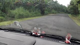 Pohnpei tour from Palikir Sokehs to Kolonia town 05112017 003 [upl. by Alyl]