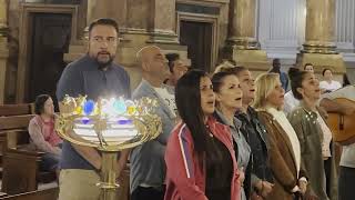 Salve en la Basílica de la Señora del Pilar [upl. by Rock]