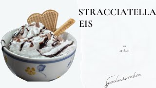 Ninja Creami Rezept Stracciatella Eis ca 433 kcal [upl. by Madelyn]