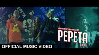 CHIN BEES  PEPETA OFFICIAL MUSIC VIDEO [upl. by Ymmac]