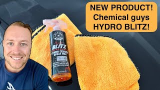 NEW Chemical Guys Hydro Blitz Ceramic Spray Wax [upl. by Aryk]