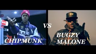 Chipmunk vs Bugzy Malone All The Sends [upl. by Ytsihc]