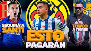 ESTO PAGARÁ AMÉRICA POR ERICK SÁNCHEZ  ¿TURCO MOHAMED A TIGRES  MATEO LEVY PEINSA EN EUROPA [upl. by Cotsen]