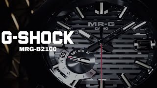 First Look at the G Shock MRG B2100 [upl. by Hege]