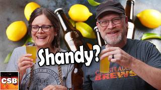 Summertime Shandy  Beer and Lemonade Meet in the Glass [upl. by Esther]