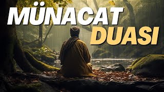 Münacat Duası  Ey kerem ve ihsân sâhibi Ey günâhları affedici [upl. by Suoivatnod]