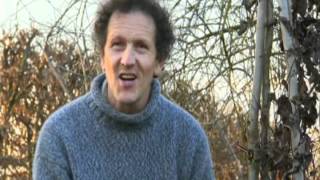 Monty Don Demonstrates Spring Clematis Pruning [upl. by Ferrell409]