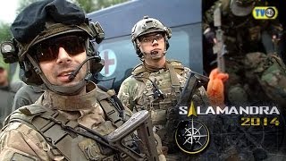 Operation Salamandra 2014  milsim ASG part1 [upl. by Macknair609]