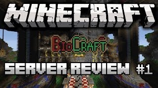 Minecraft Biocraft Server Review [upl. by Kemme]