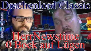 Drachenlord reaction  quotHerrNewstime interviewt Raini zum Thema Exsl– 06082018quot [upl. by Harness527]