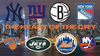 HEART OF THE CITY 75 NBA tradedraft rumors NFL OTAs WNBA drama MLB score amp updates amp more [upl. by Robbi]