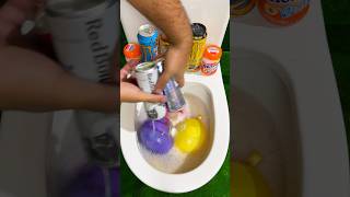 Mentos  Coke vs Colorful Balloons satisfying asmr [upl. by Bourne96]