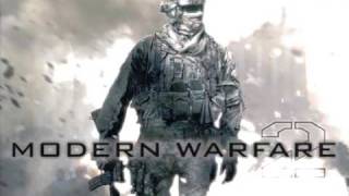 CoD Modern Warfare 2 Soundtrack  Airport Stalk [upl. by Nylodam]