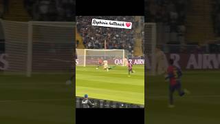 Raphinia hattrrick Bayern vs barca Barca thrashed Bayern Viscaelbarca Barcelona goals [upl. by Saideman973]