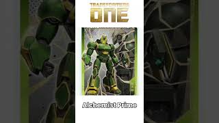 Transformers One The Thirteen Primes Source Csbiaoo [upl. by Erual]