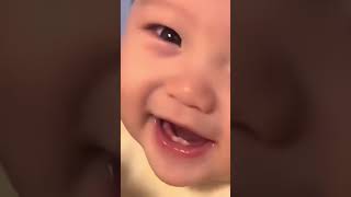 Cute Baby Learning to Say ‘Pa Pa Pa’ with Parents – Adorable First Words babylearning [upl. by Cown]