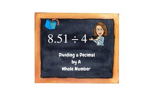 How To Divide a Decimal by a Whole Number A Quick and Easy Guide [upl. by Mattie]