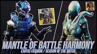 Destiny 2 Mantle of Battle Harmony Fashion  Season of the Witch [upl. by Raamaj]