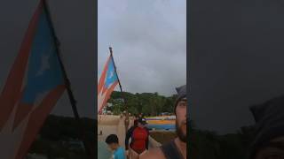 Jumping Crash Boat Beach Aguadilla Puerto Rico [upl. by Jarlath451]