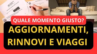 💥 AGGIORNAMENTO PERMESSO DI SOGGIORNO UE CARTA DI SOGGIORNO RINNOVI E VIAGGI [upl. by Arym]