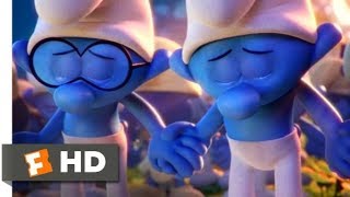 Smurfs The Lost Village 2017  Mourning a Friend Scene 910  Movieclips [upl. by Aneelahs]