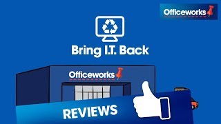 Officeworks Bring IT Back [upl. by Noiroc917]