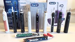 Jak wymienić baterię w szczoteczka OralB i Philips sonicare battery replacement naprawa [upl. by Tidwell]