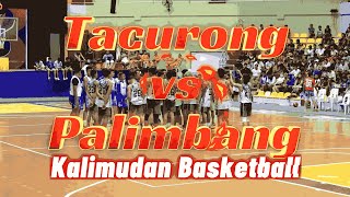 Tacurong vs Palimbang  2024 Kalimudan Basketball [upl. by Asaret686]