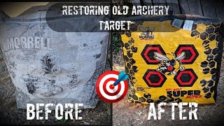 Restoring old Archery Targets 🎯 [upl. by Benjy210]