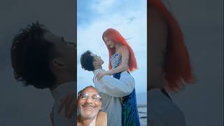 the little mermaid nang tien ca💃ciin ft ali hoang duong viral video [upl. by Gradeigh]