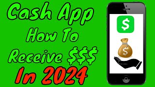 How To Request Or Receive Money On Cash App 3 Ways in 2024 [upl. by Lotsirk458]