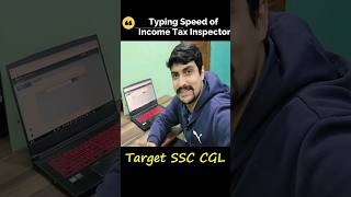 Typing SpeedTyping Test for Govt Jobs 🔥 ssc ssccgl typing [upl. by Katerina]